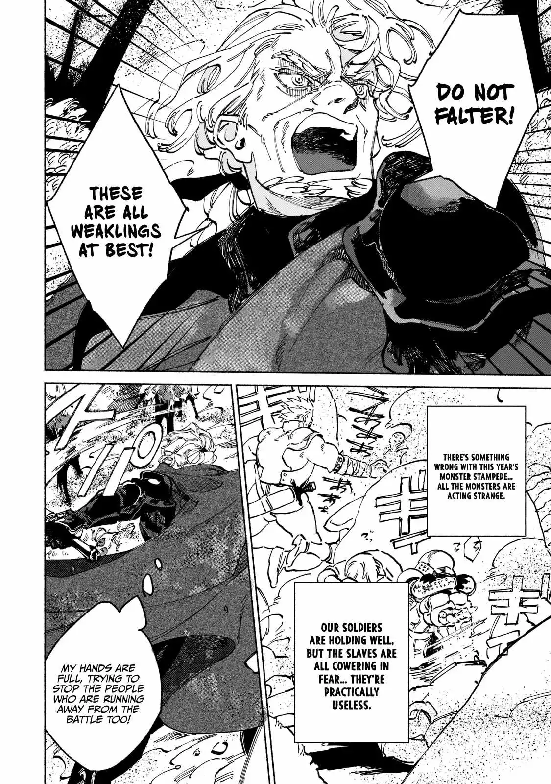 Behind the battle of The Hero and The Demon King Chapter 3 22